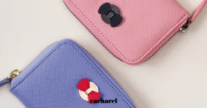 Cacharel CEW034L-Mini wallet Hortense Bright Blue