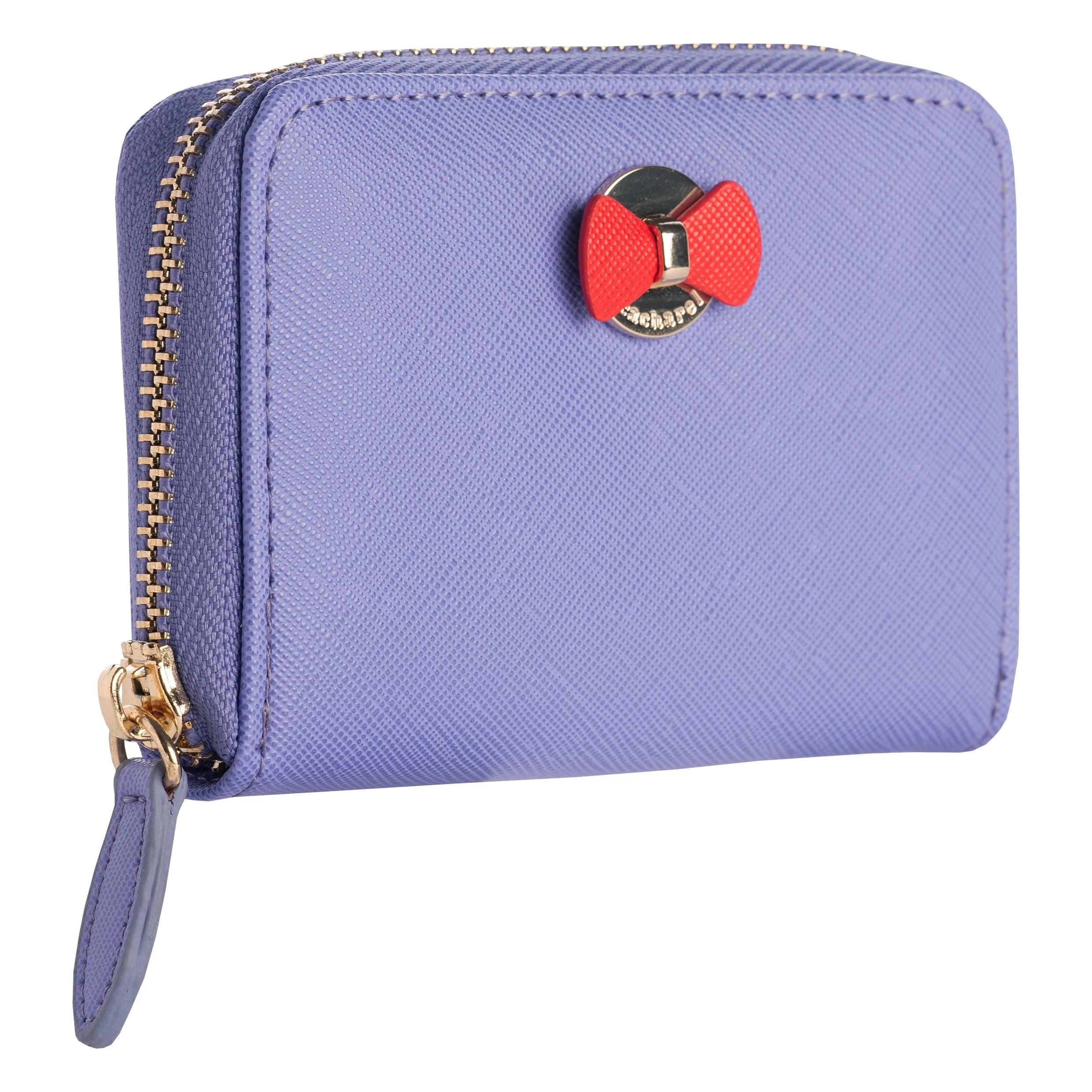 Cacharel CEW034L-Mini wallet Hortense Bright Blue