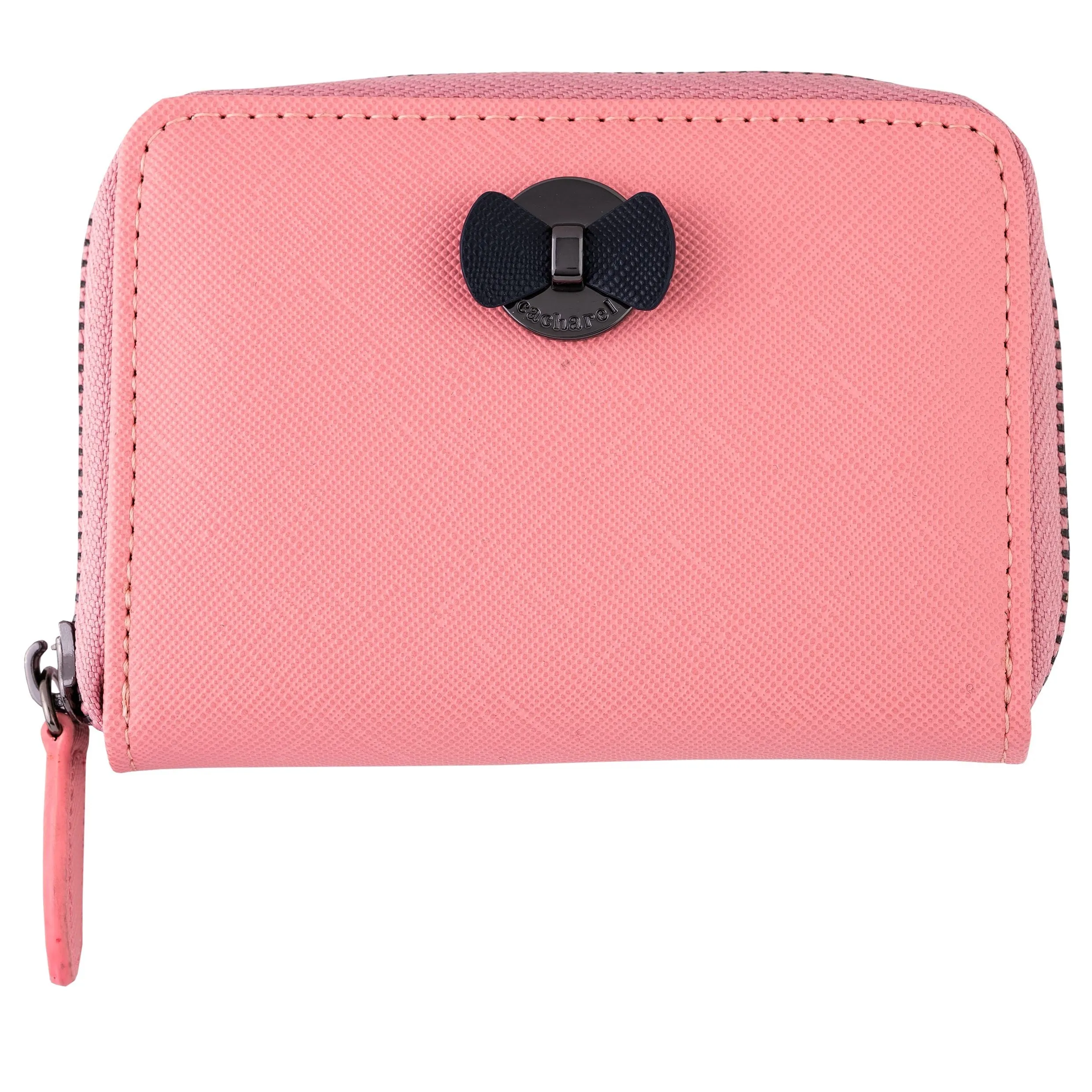 Cacharel CEW034Q-Mini wallet Hortense Pink