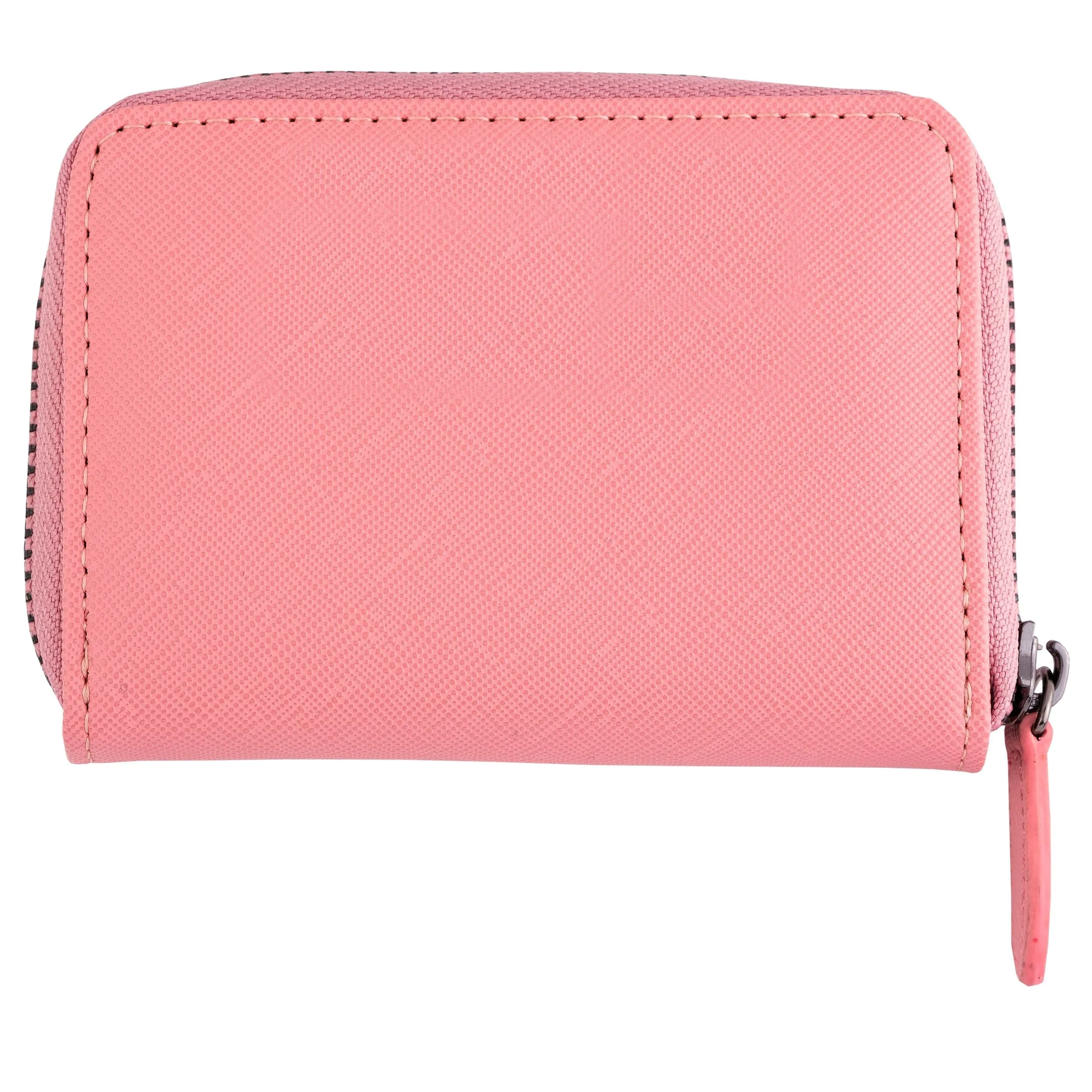 Cacharel CEW034Q-Mini wallet Hortense Pink