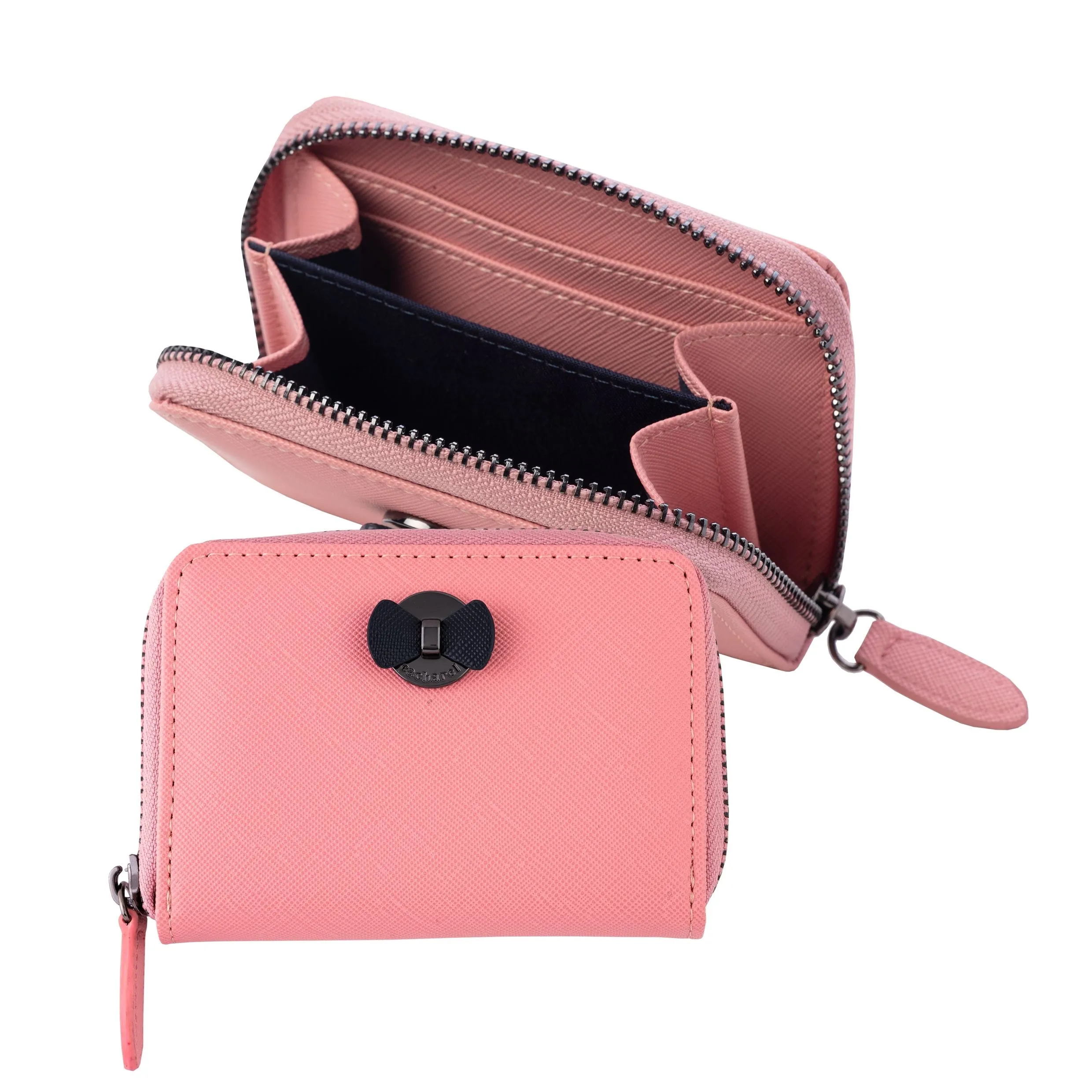 Cacharel CEW034Q-Mini wallet Hortense Pink