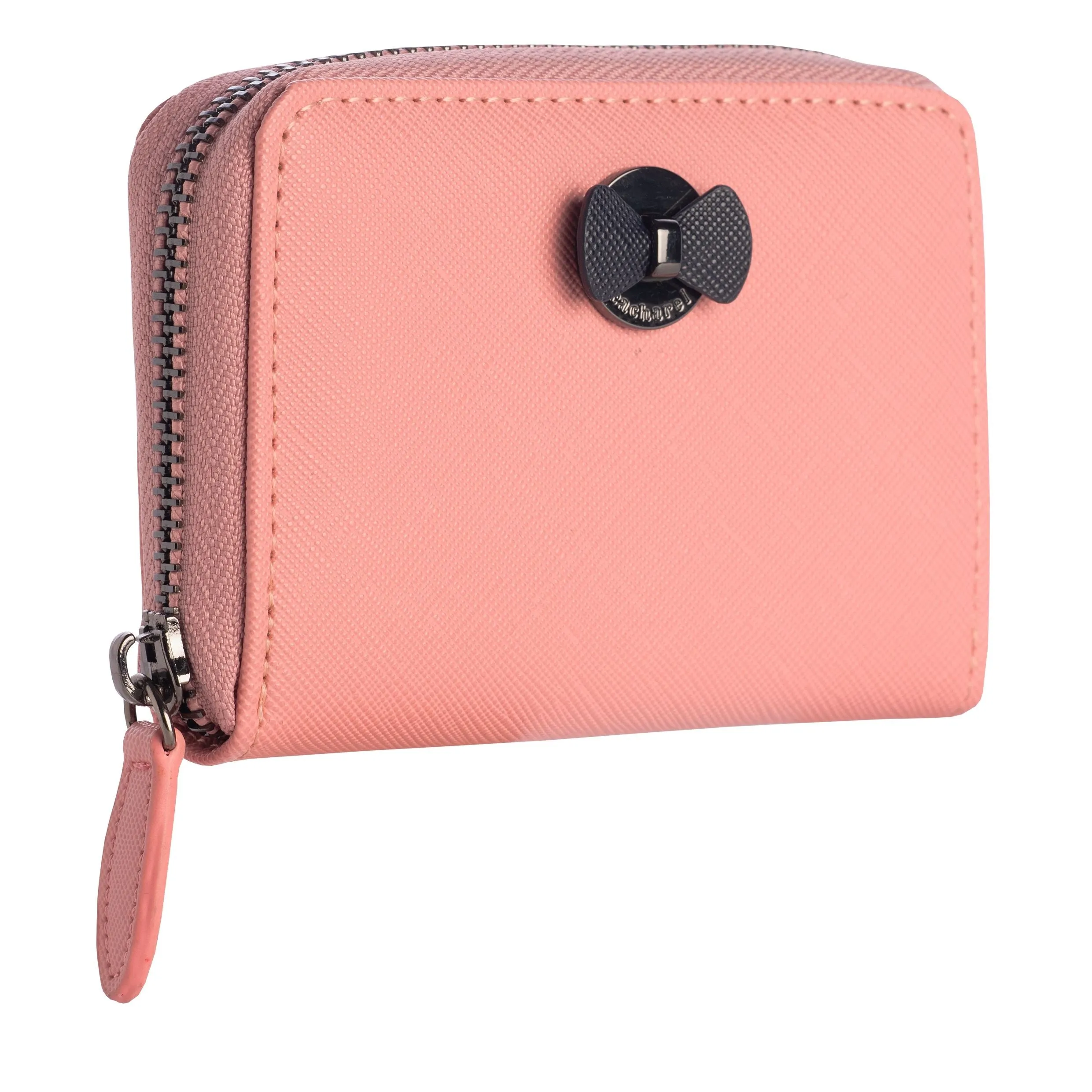 Cacharel CEW034Q-Mini wallet Hortense Pink