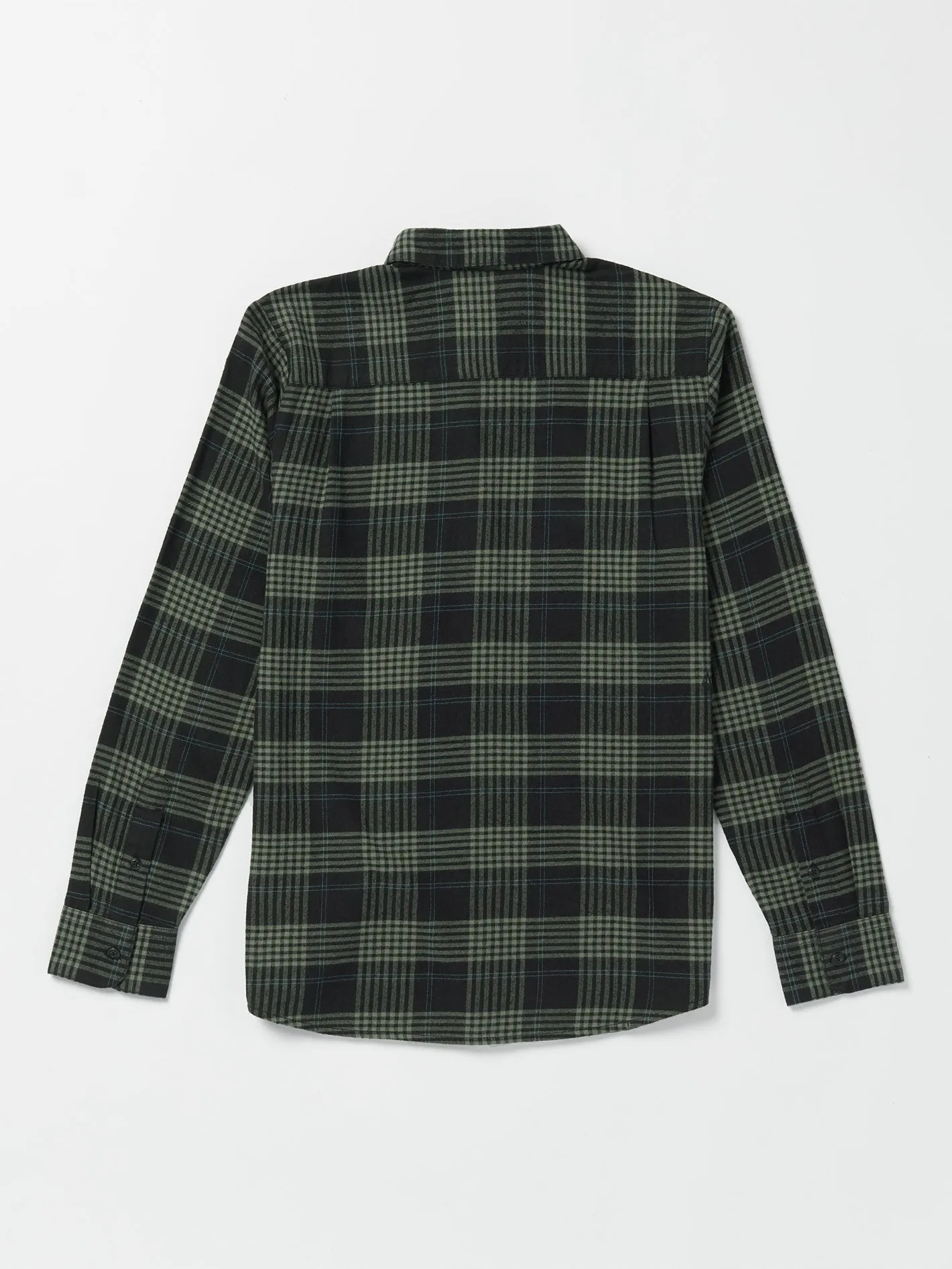Caden Plaid Hemd - BLACK