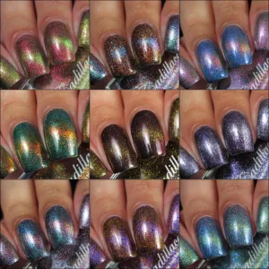 Cadillacquer - Winter Collection 2024 - Full Collection (9 Pieces)