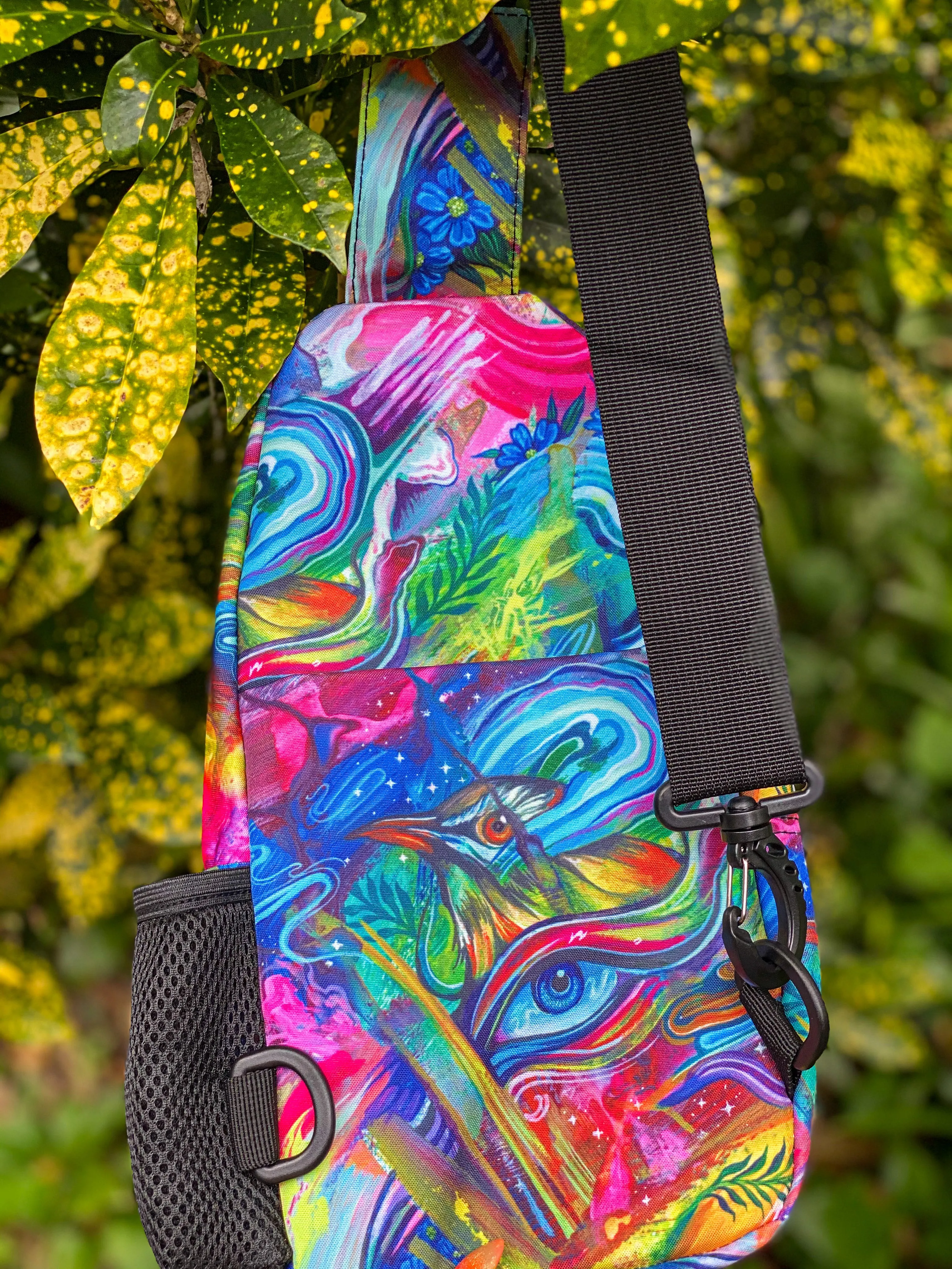 CAGE FREE CROSSBODY BAG