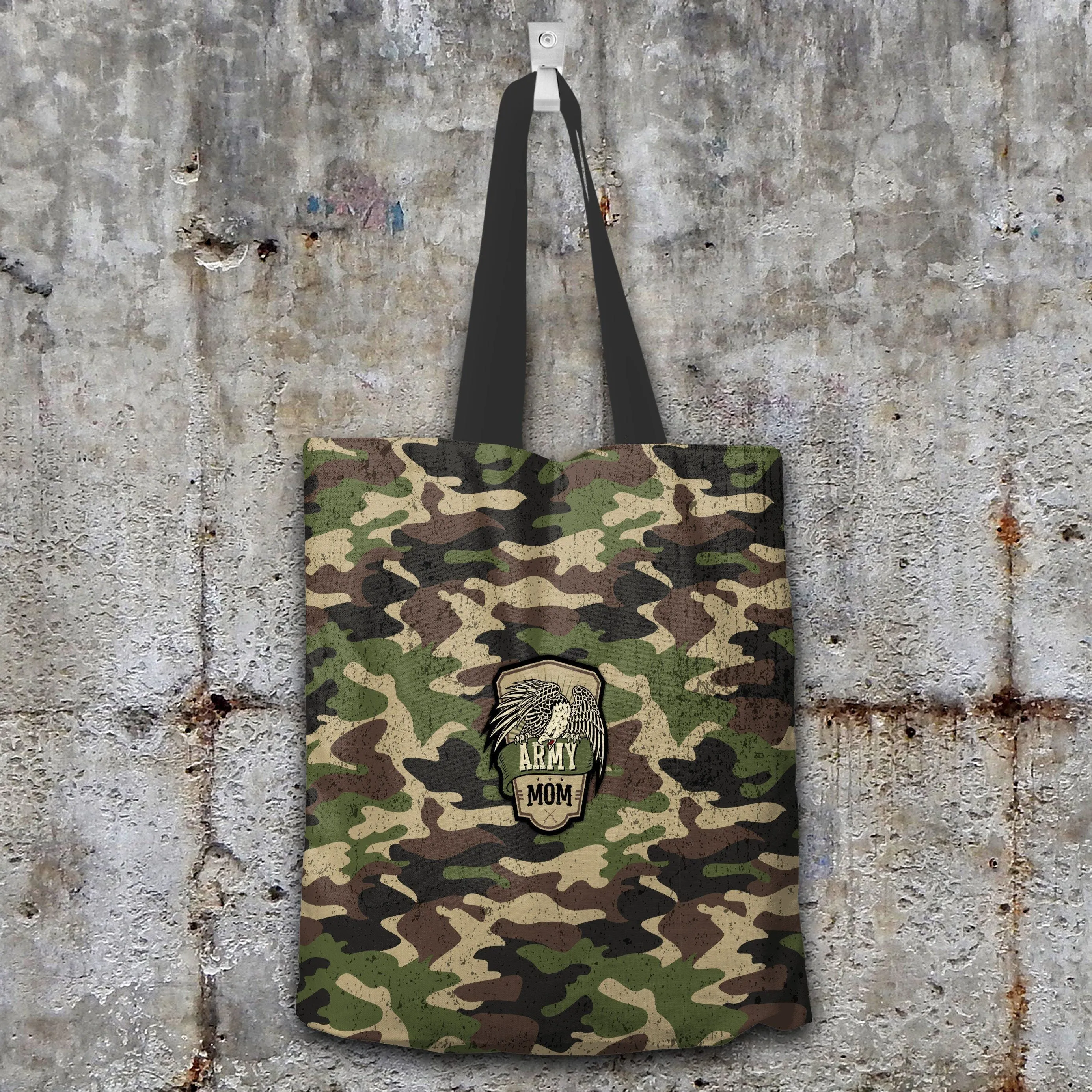 Camouflage Tote Bag