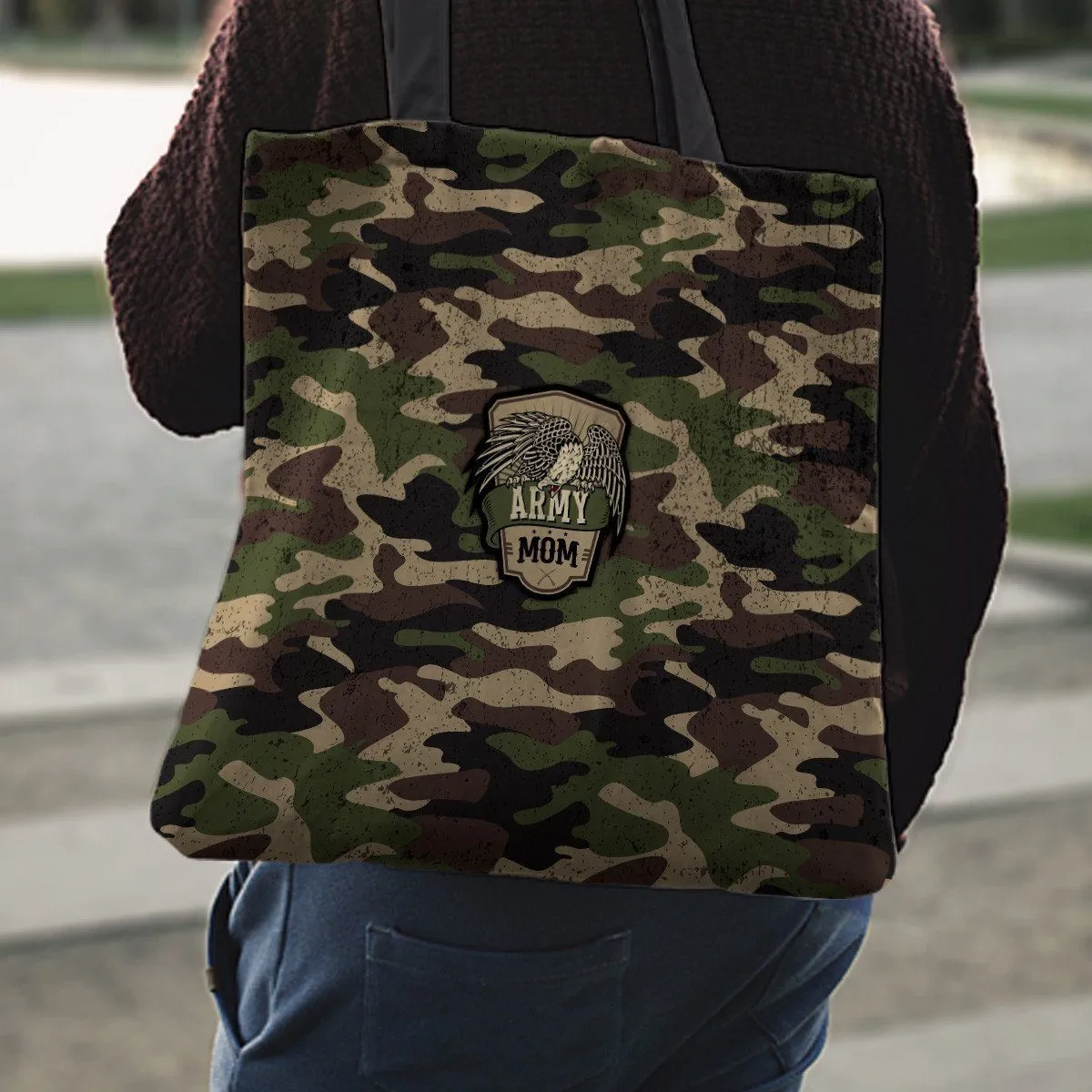 Camouflage Tote Bag