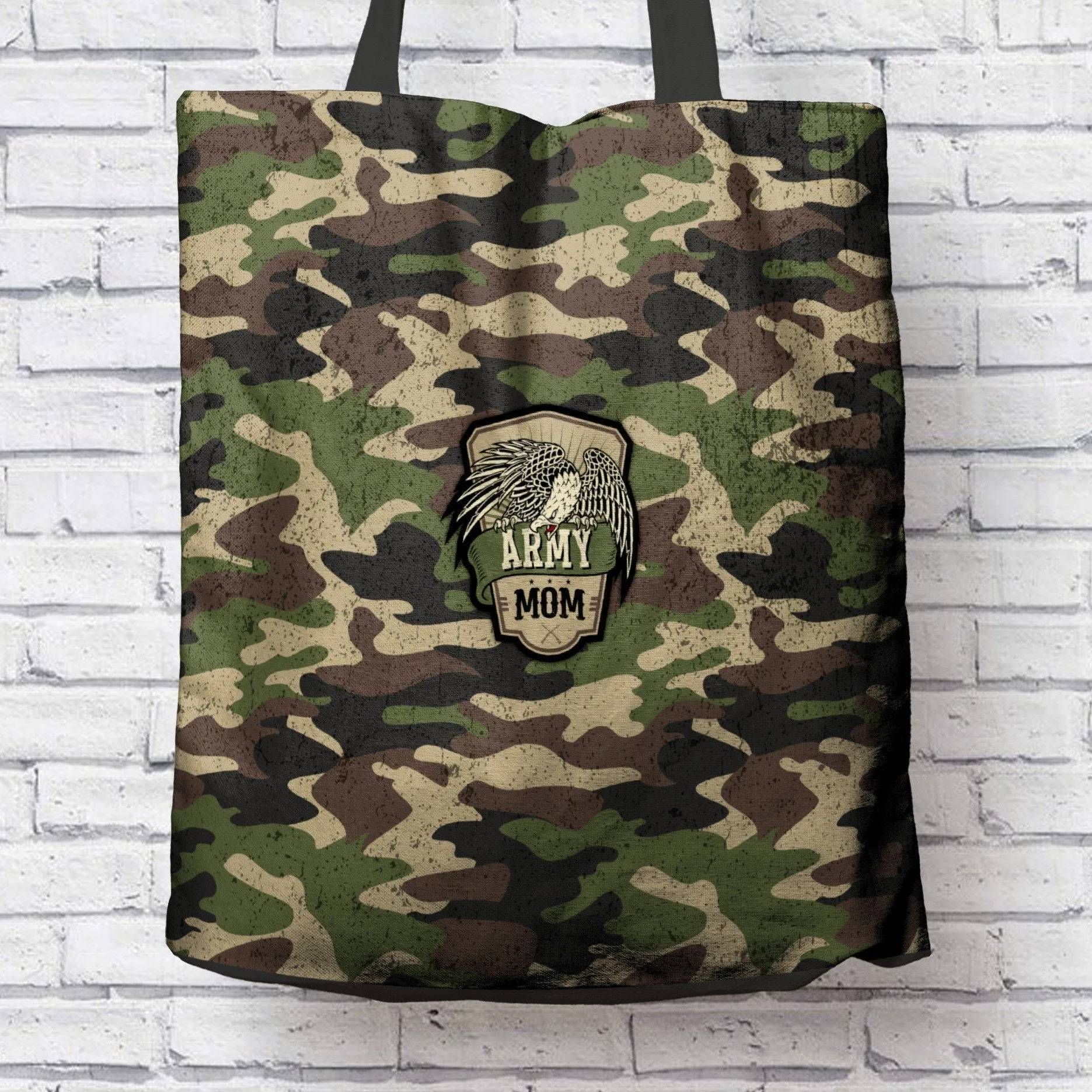 Camouflage Tote Bag