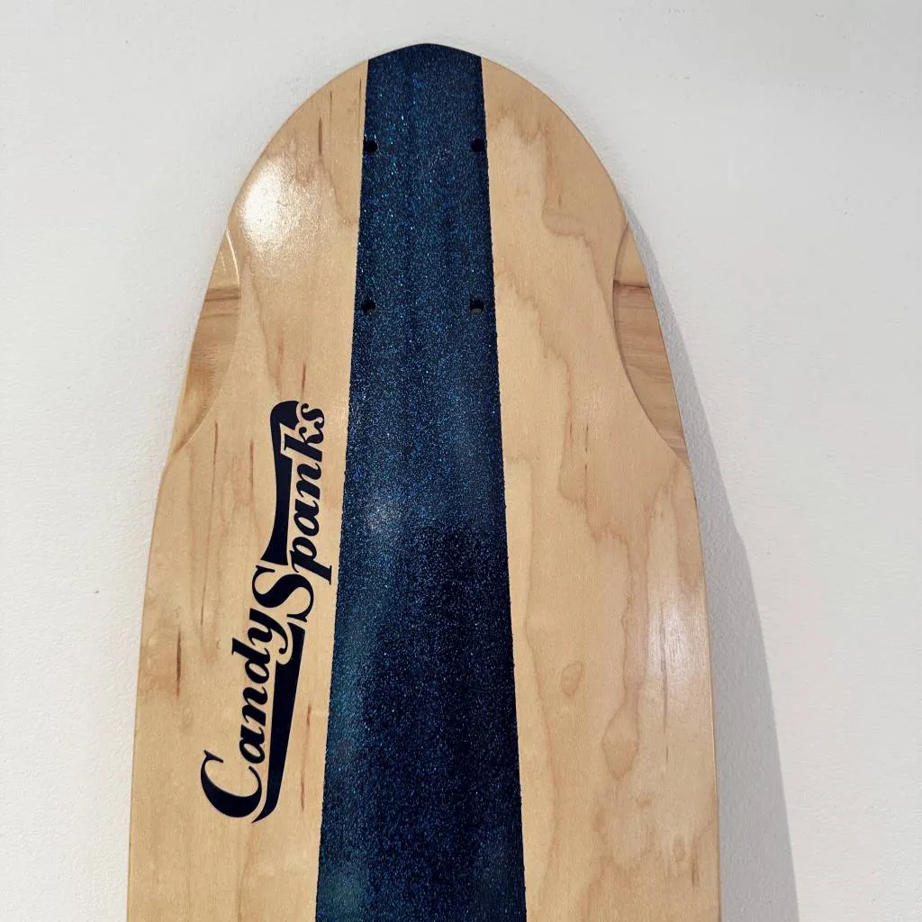 Candy Spanks Granicus blue stripe cruiser complete