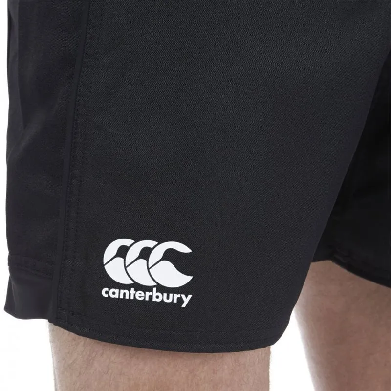 Canterbury Advantage Shorts - Black -Adults