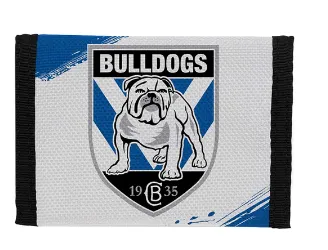 Canterbury-Bankstown Bulldogs Velcro Wallet