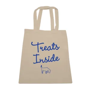 Canvas Tote - Treats Inside
