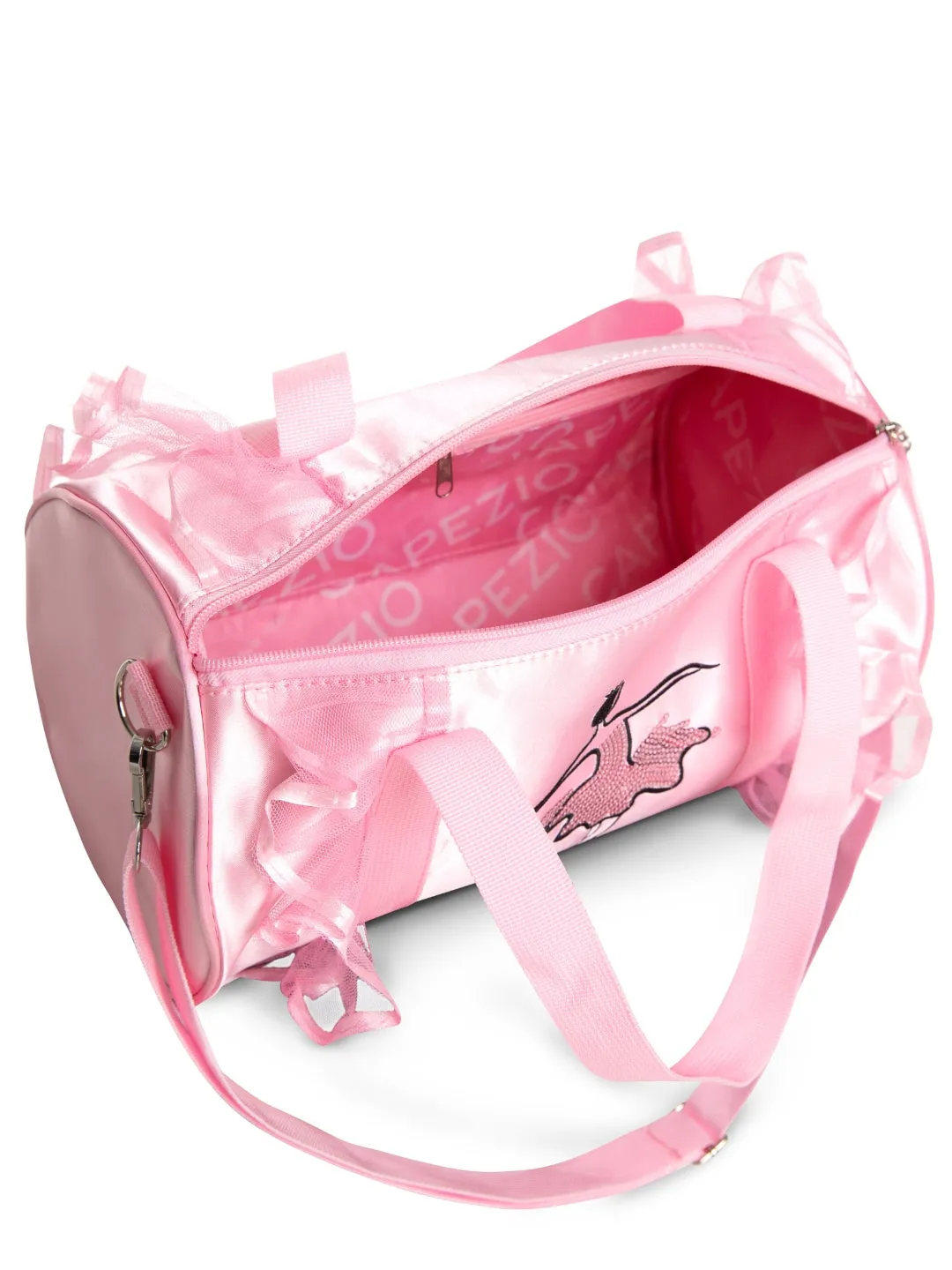 Capezio Sequin Ballerina Barrel Bag B281