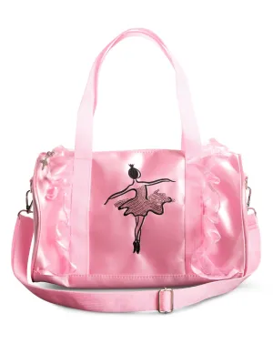 Capezio Sequin Ballerina Barrel Bag B281