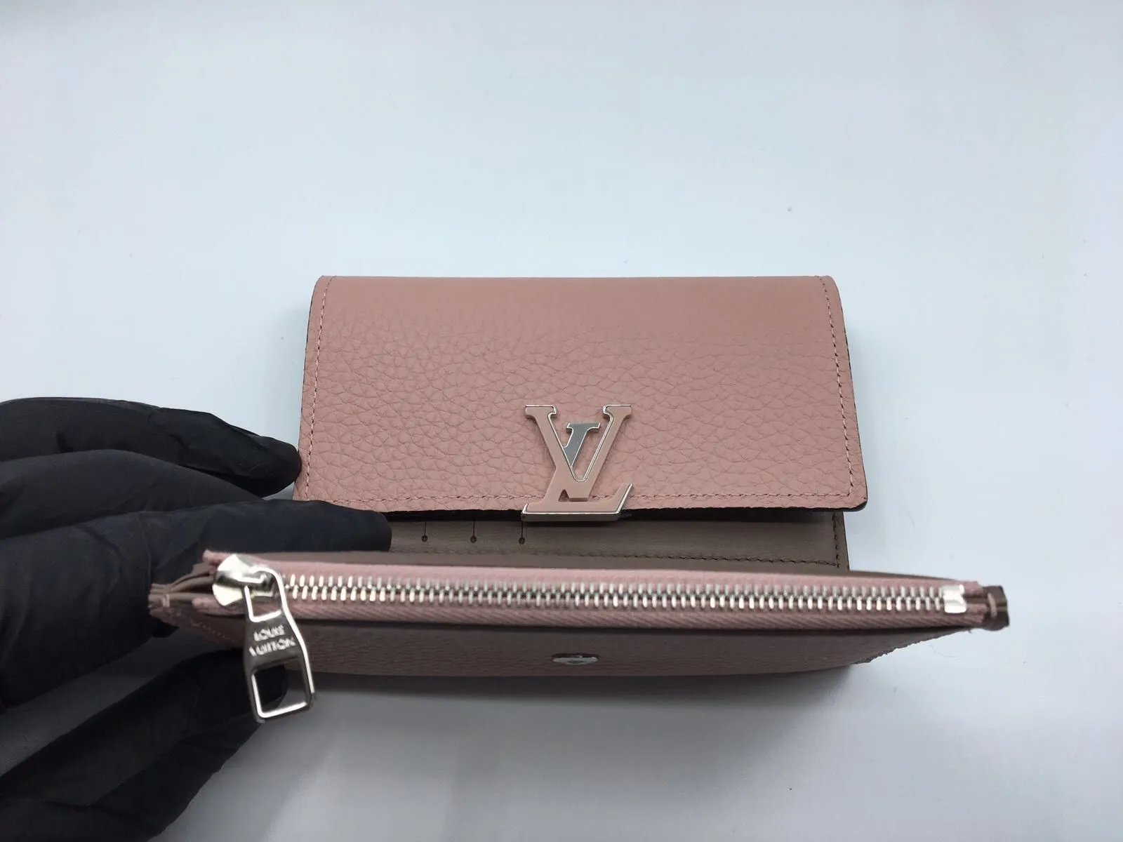 Capucines Compact Wallet Magnolia