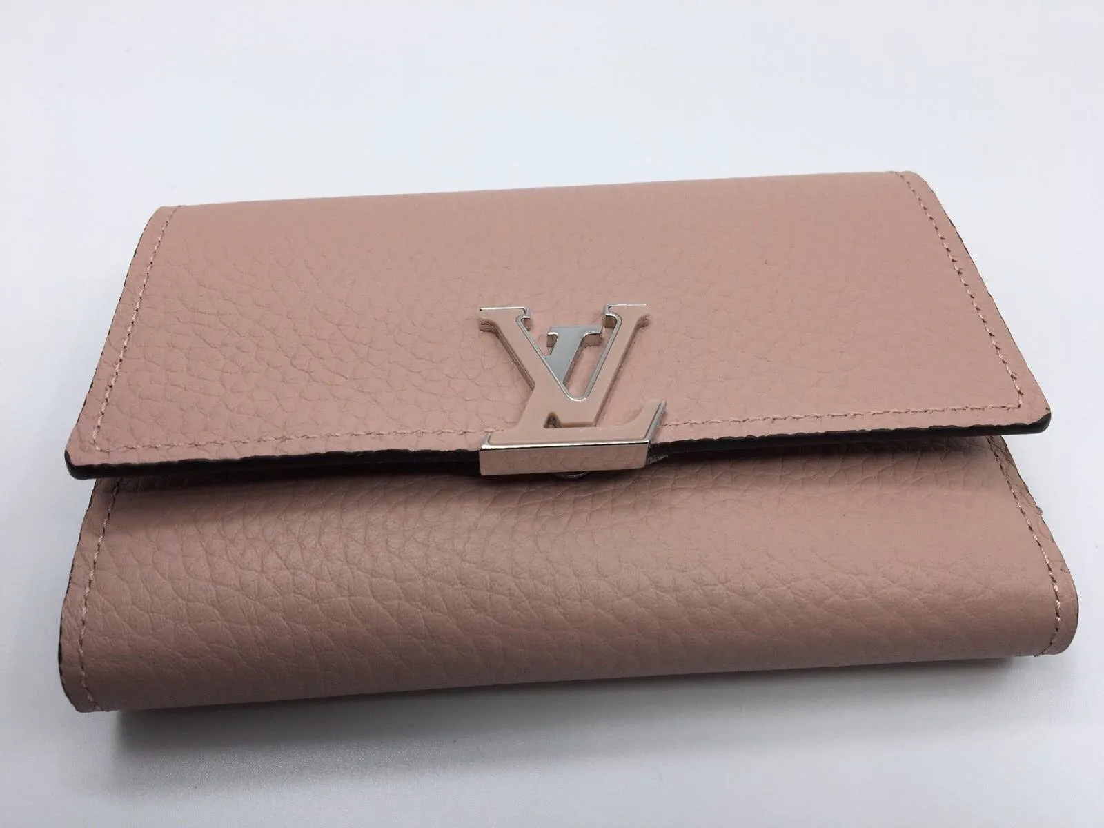 Capucines Compact Wallet Magnolia