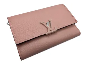 Capucines Compact Wallet Magnolia