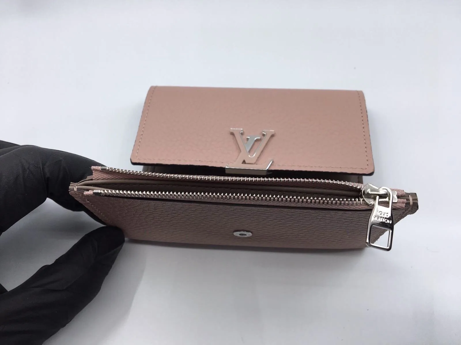 Capucines Compact Wallet Magnolia