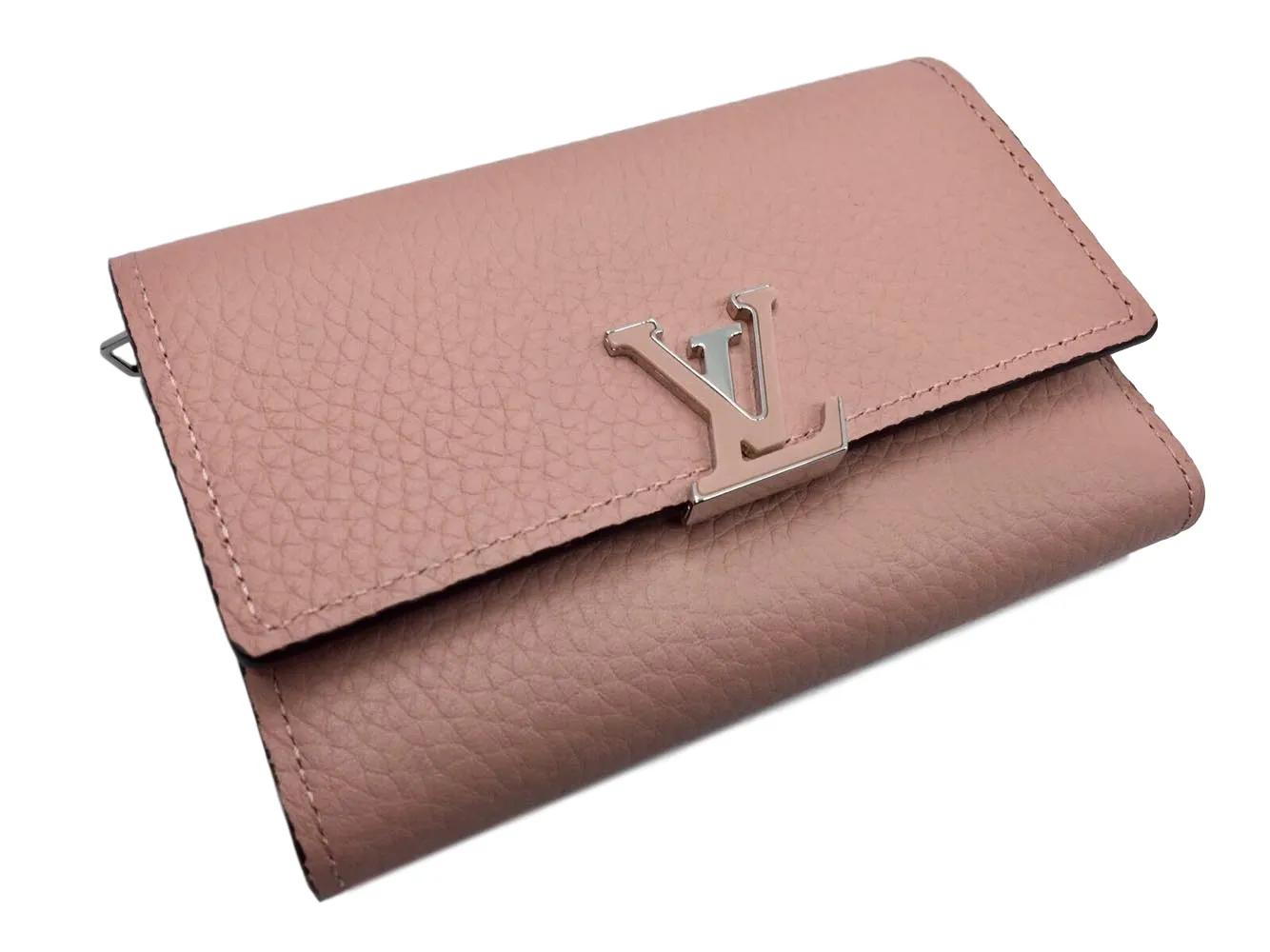 Capucines Compact Wallet Magnolia