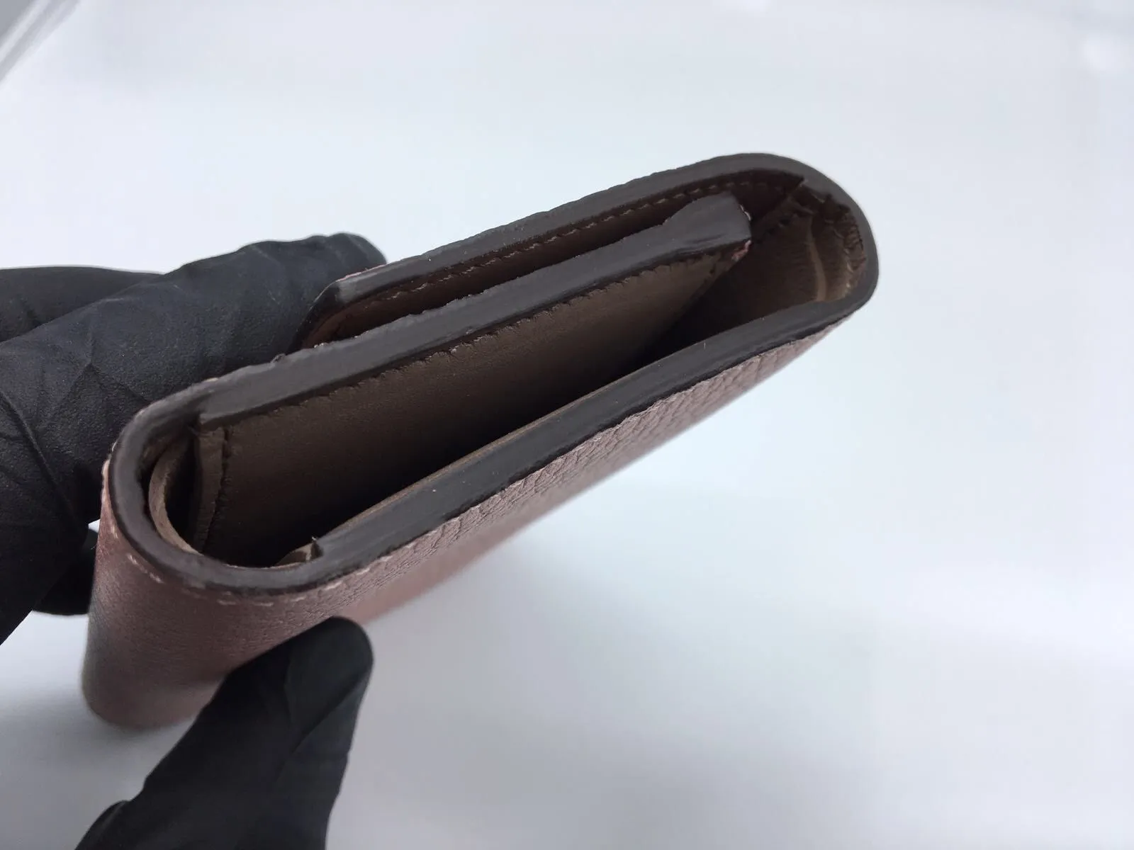 Capucines Compact Wallet Magnolia