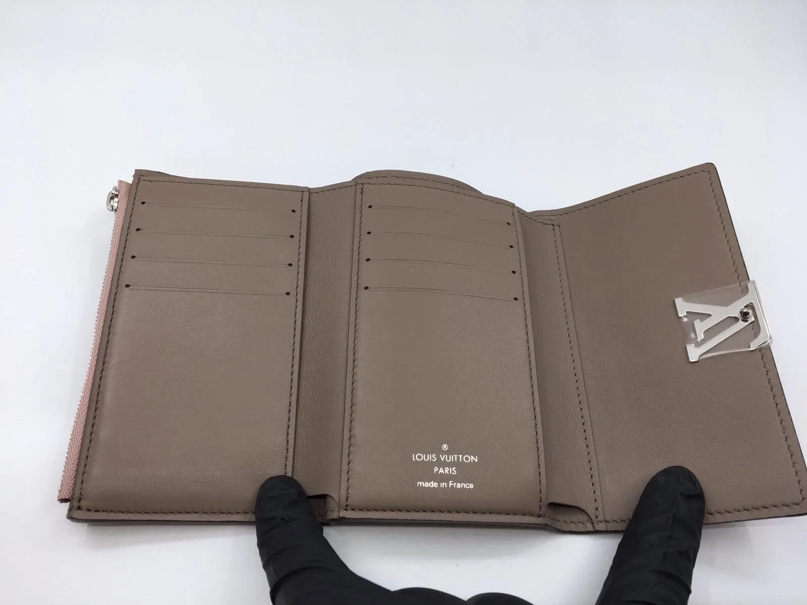 Capucines Compact Wallet Magnolia