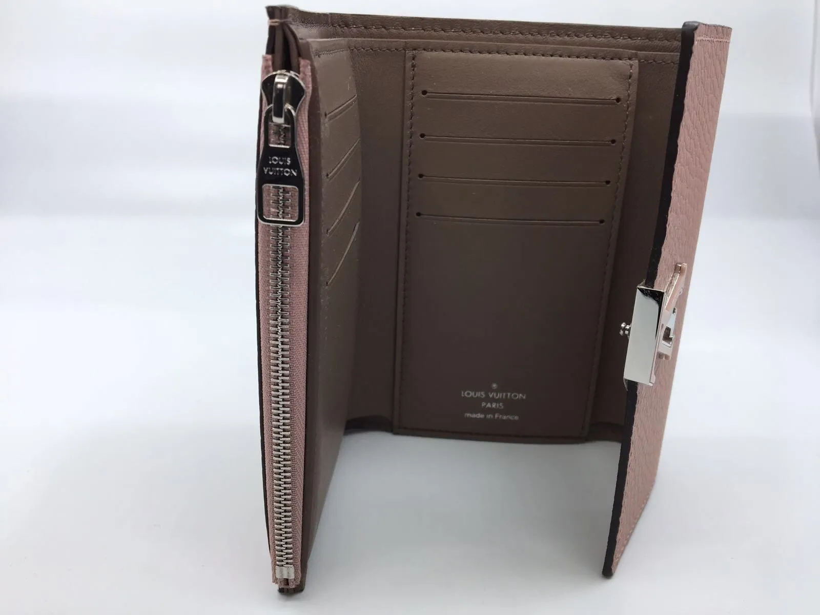 Capucines Compact Wallet Magnolia