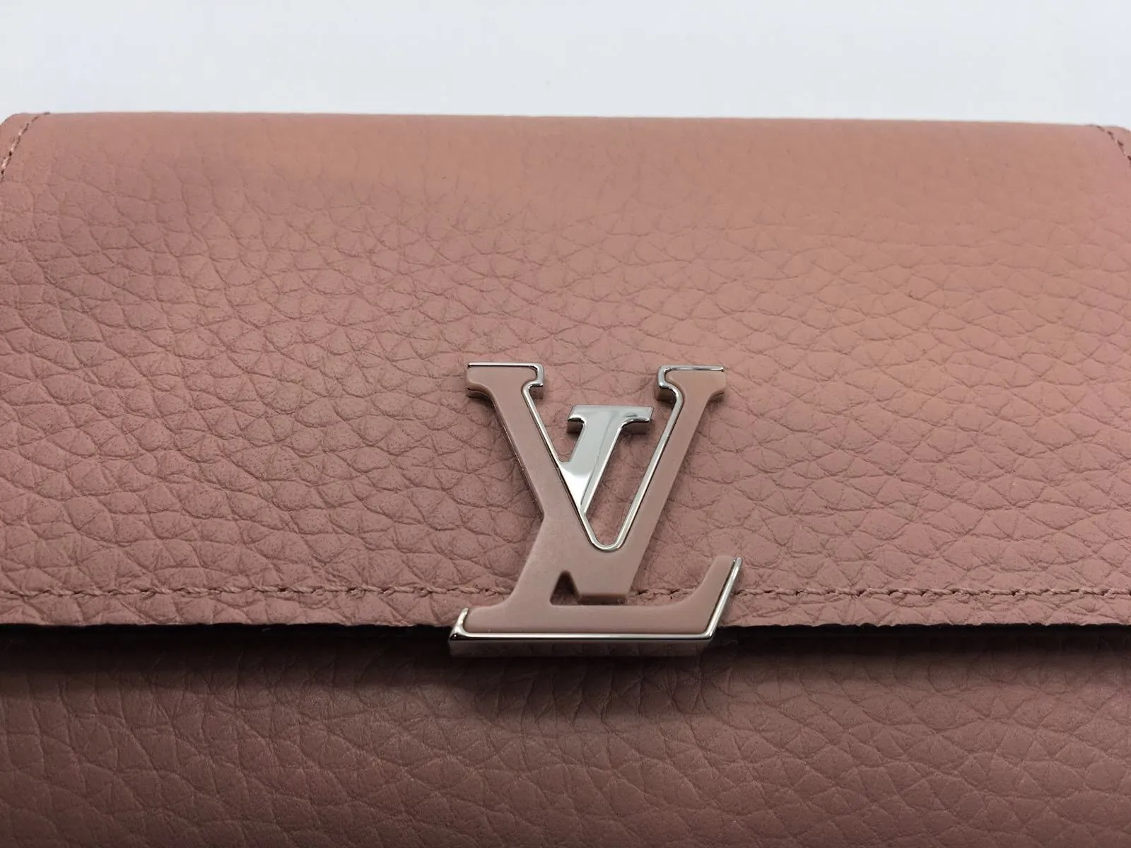Capucines Compact Wallet Magnolia