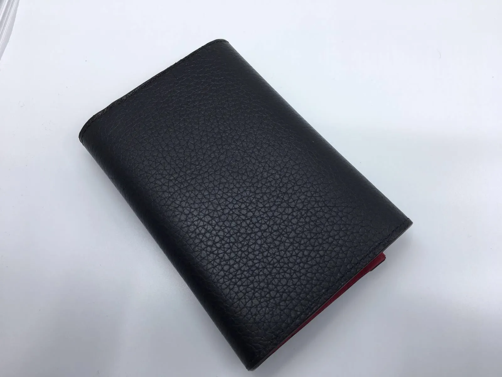 Capucines Compact Wallet Noir
