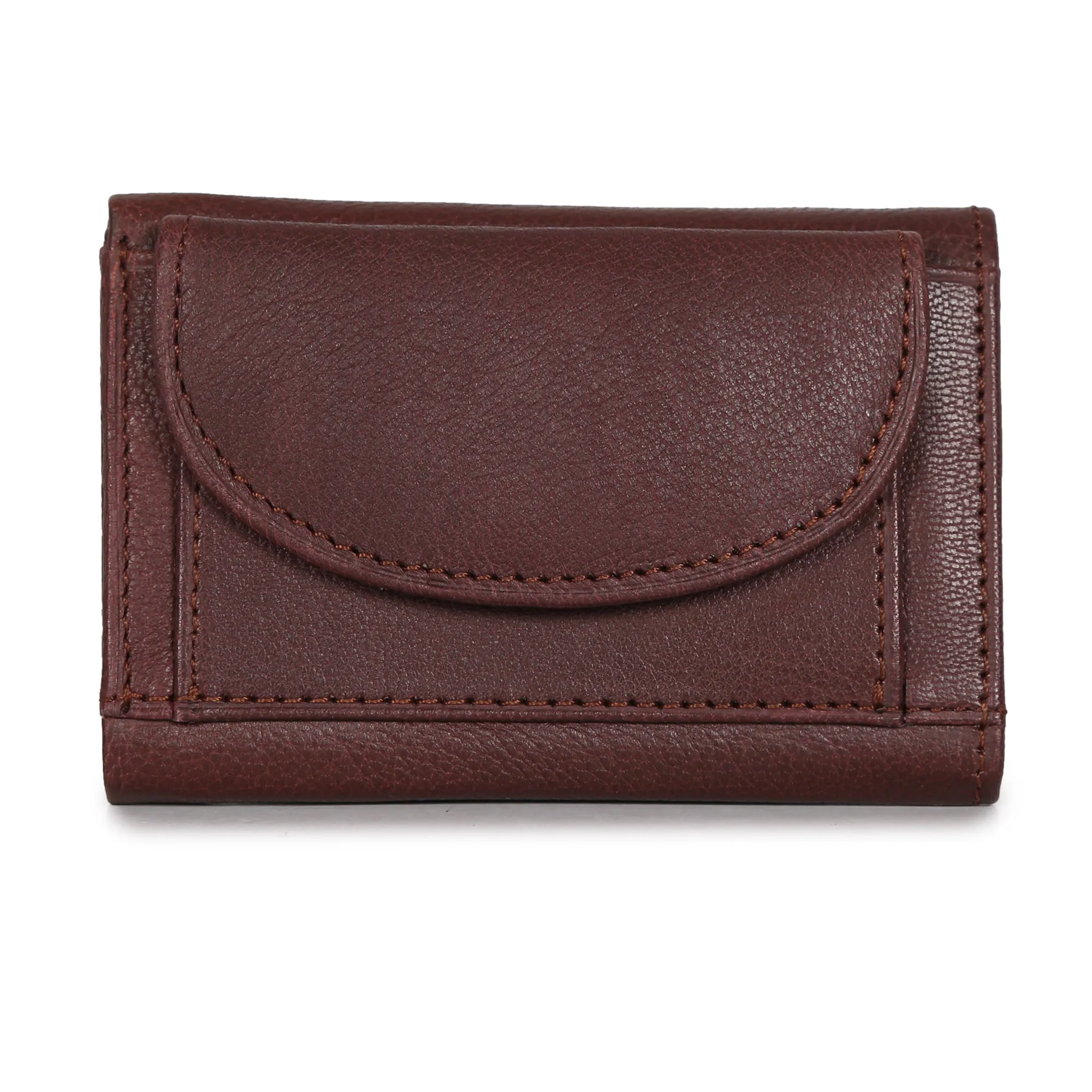 Card and Cash mini wallet in Burgundy : The YBR series