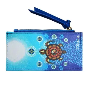 Card Wallet Medicine Turtle