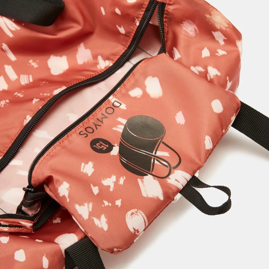 Cardio Fitness Training 15 L Folding Bag Print