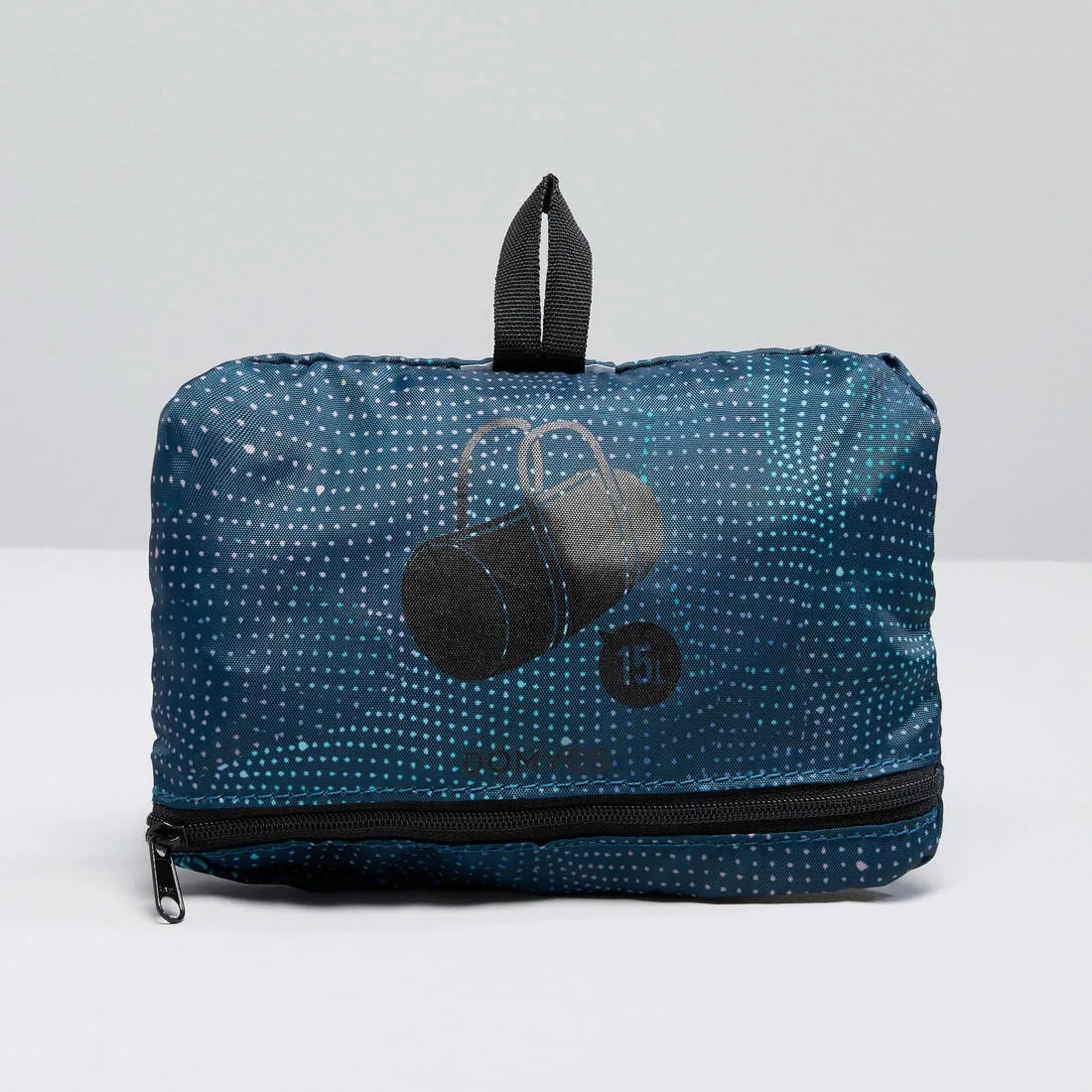 Cardio Fitness Training 15 L Folding Bag Print
