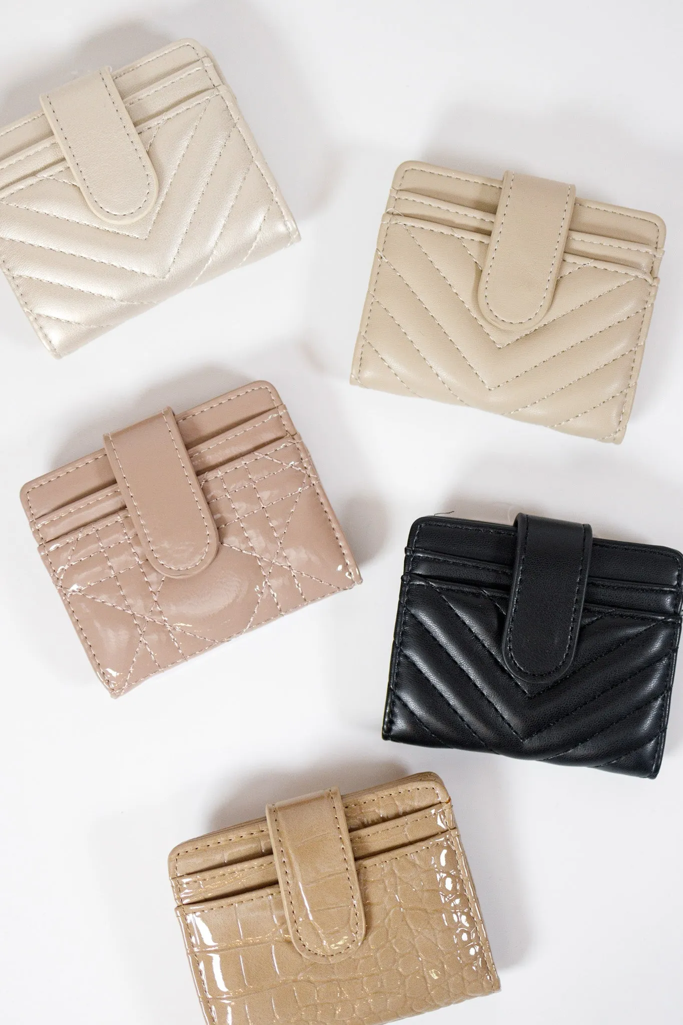 Caroline Hill - Tate Card Holder Wallet, VARIOUS