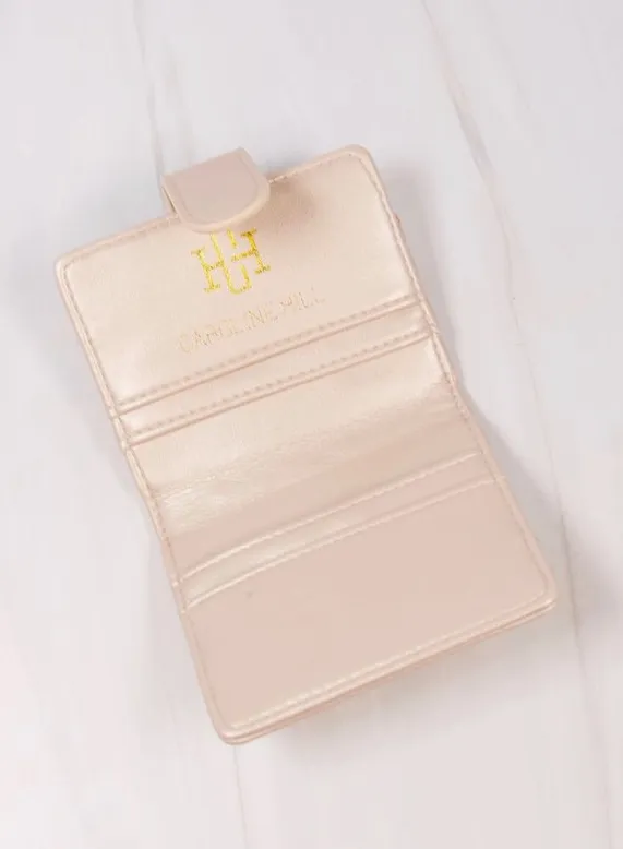 Caroline Hill - Tate Card Holder Wallet, VARIOUS