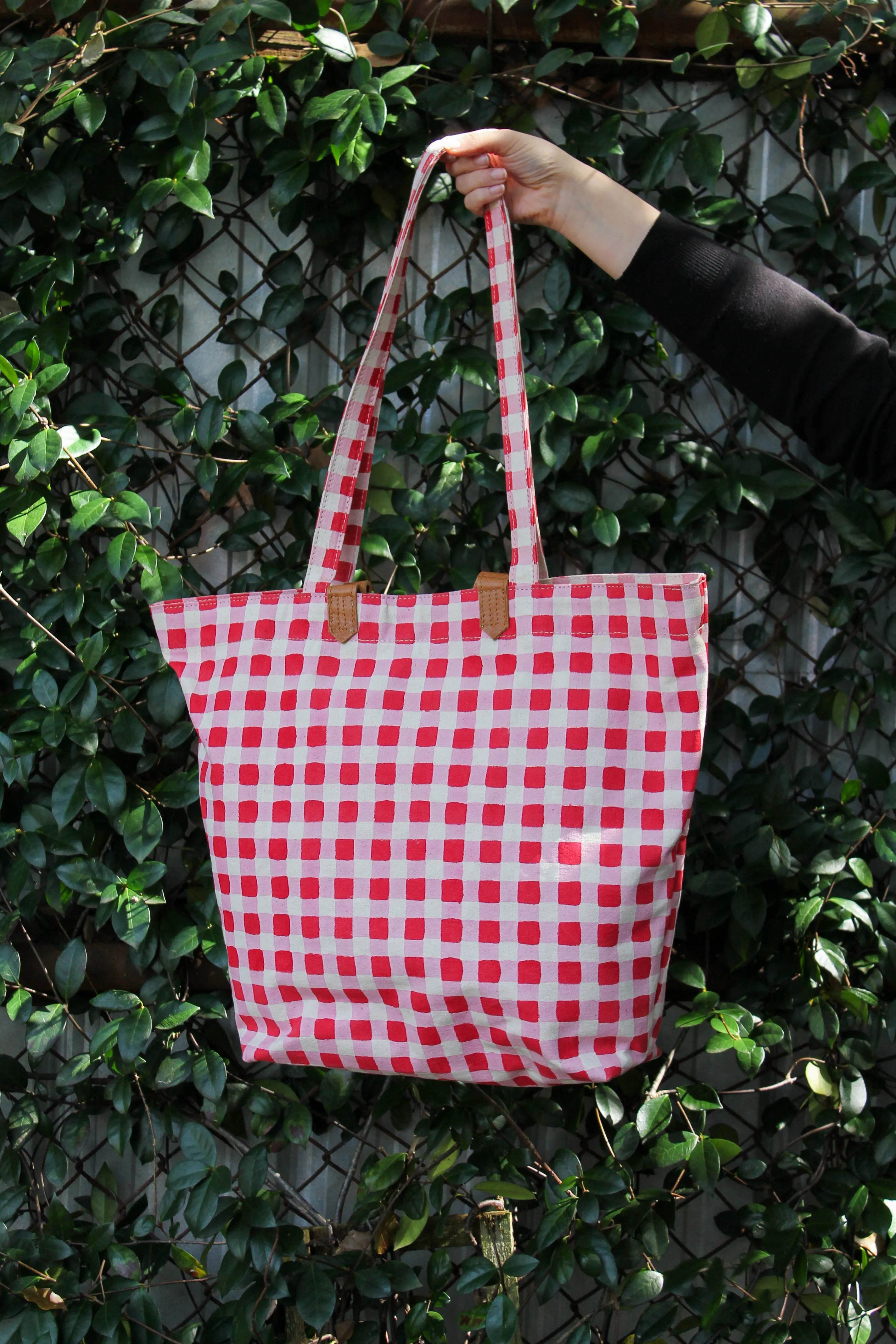 Carryall Tote / Tomato