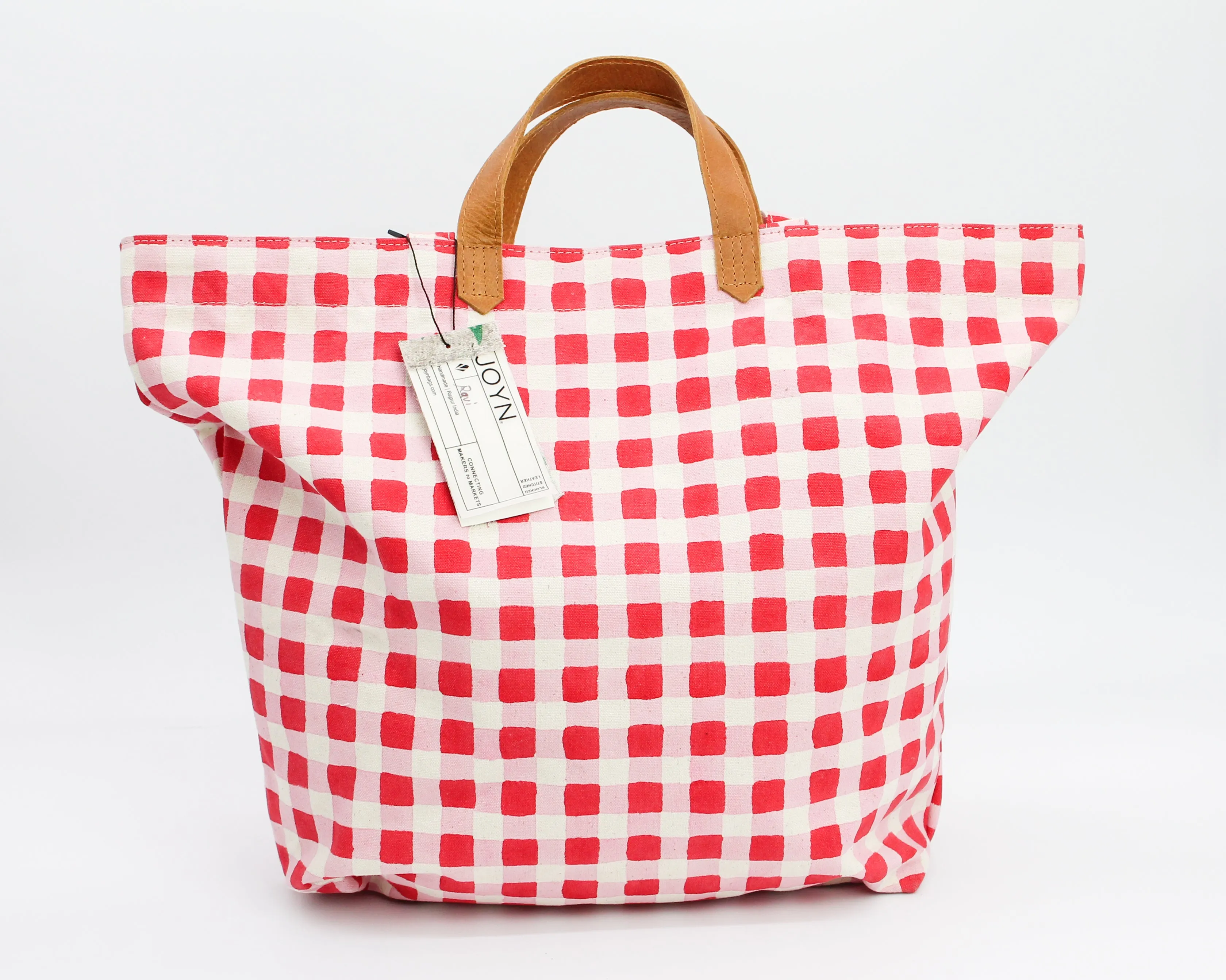 Carryall Tote / Tomato