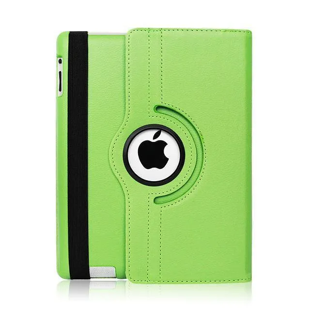 Case Cover for Apple iPad 2,3 - Auto Wake Up and Sleep with Smart Stand