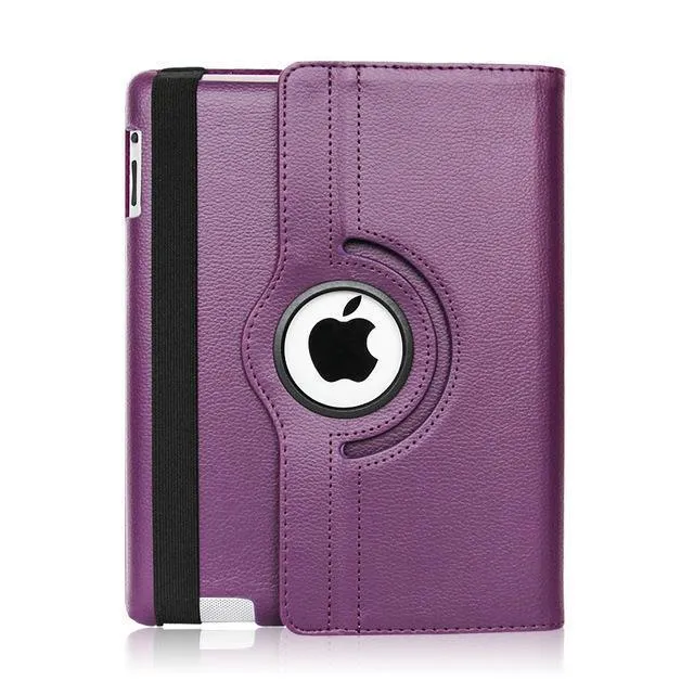 Case Cover for Apple iPad 2,3 - Auto Wake Up and Sleep with Smart Stand