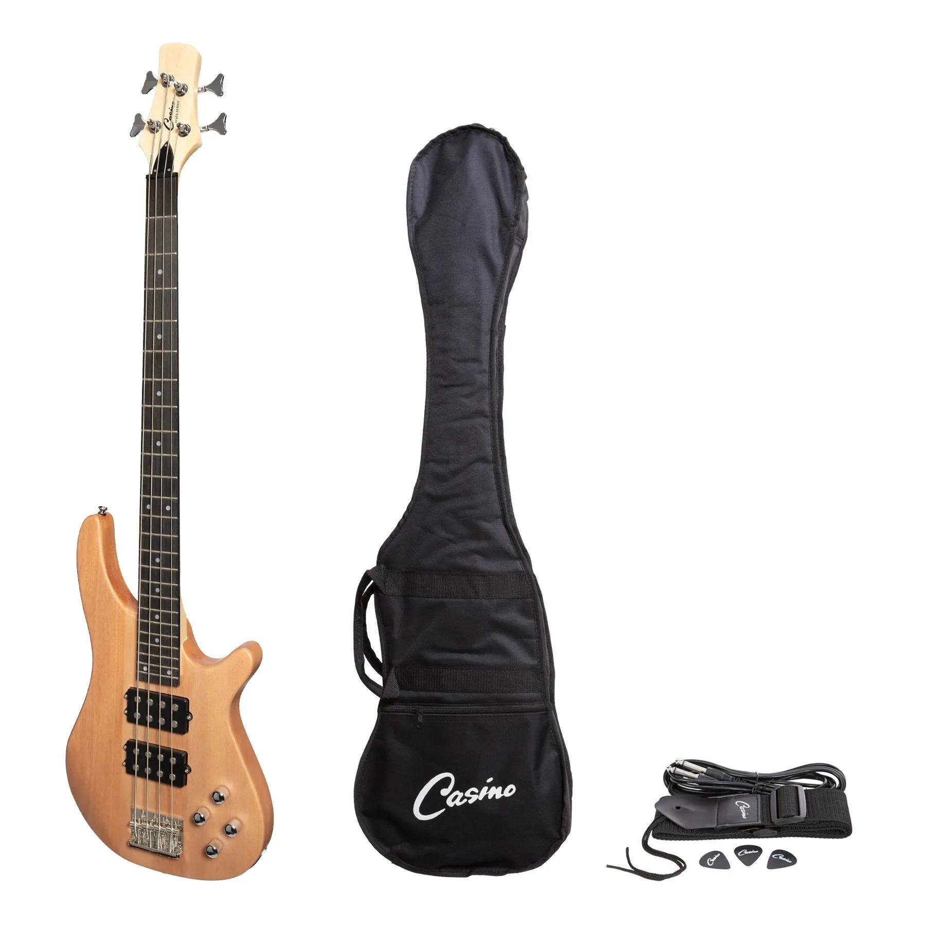 Casino CTB 24T Series  4 string Electric Bass Guitar (Mahogany)