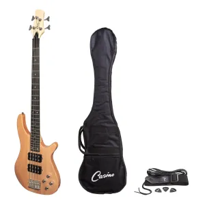 Casino CTB 24T Series  4 string Electric Bass Guitar (Mahogany)