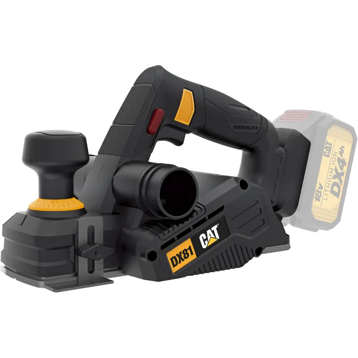 CAT DX81B 18V Brushless Planer - Bare Unit