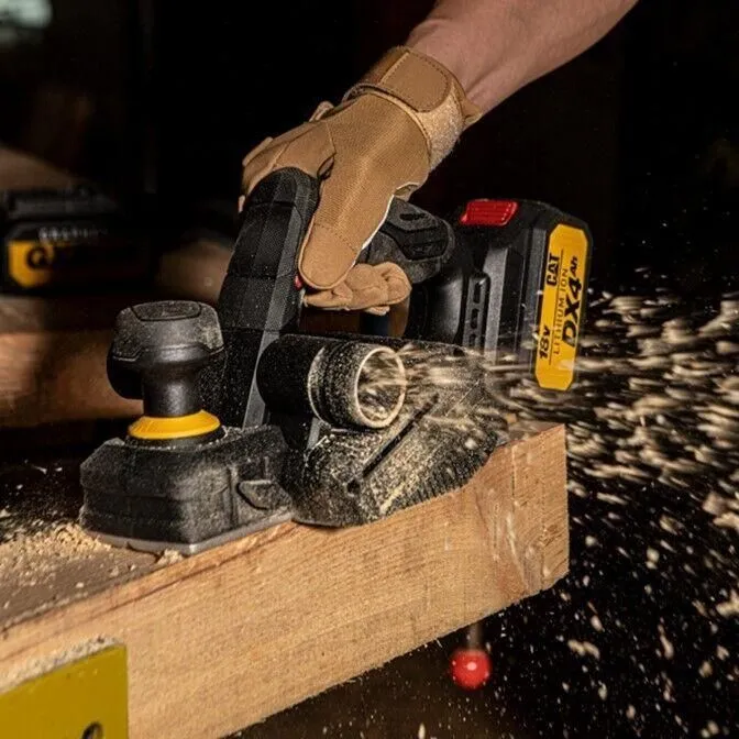 CAT DX81B 18V Brushless Planer - Bare Unit