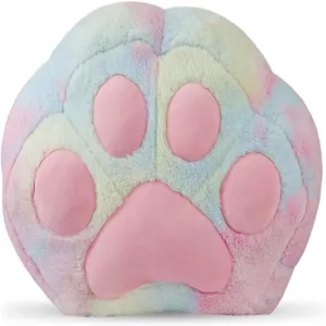 Cat's Paw Bean Bag Chair Without Filling Pink Contemporary