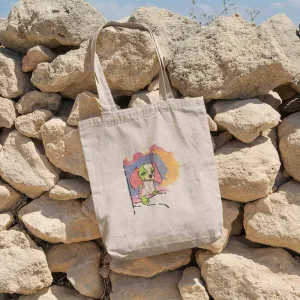 Cavalier King Charles Spaniel Tote Bag