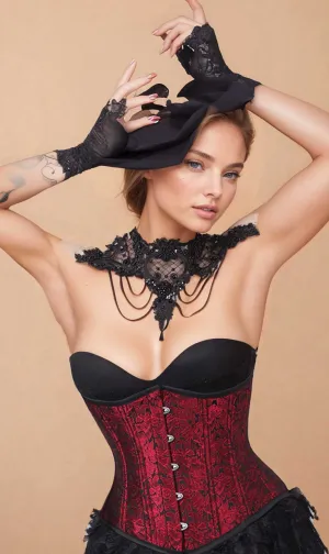 CDW-1122 - Custom Made Underbust Waist Training Corset