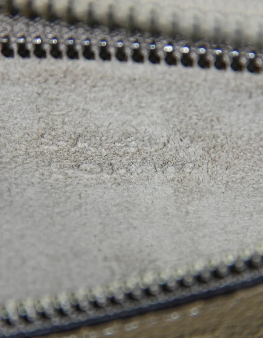 Celine Dune Drummed Calfskin Micro Luggage Bag
