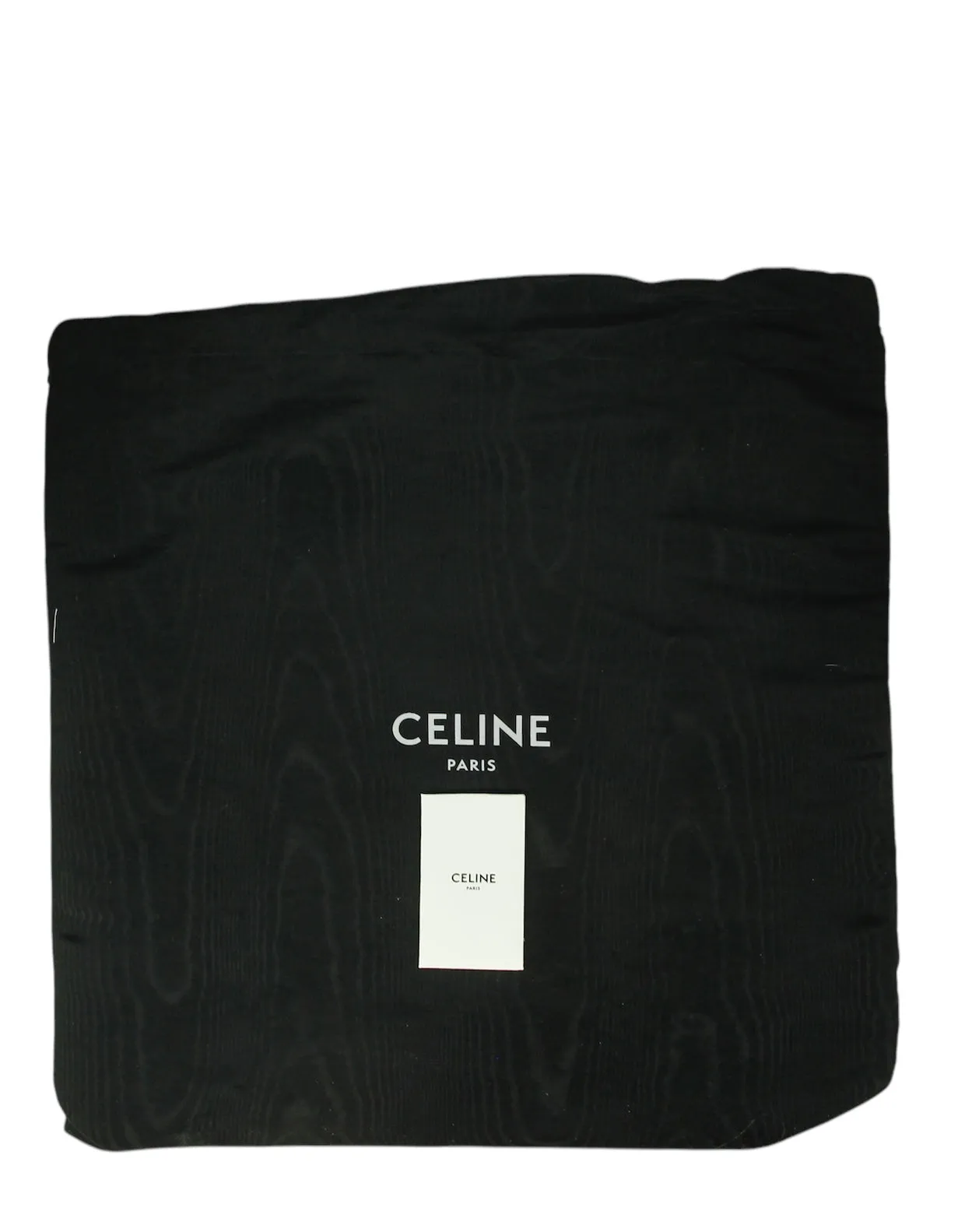 Celine Dune Drummed Calfskin Micro Luggage Bag