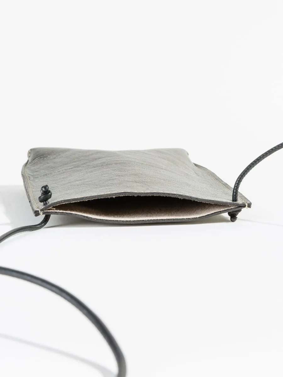 cell pouch - brass