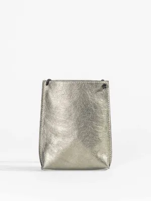 cell pouch - brass