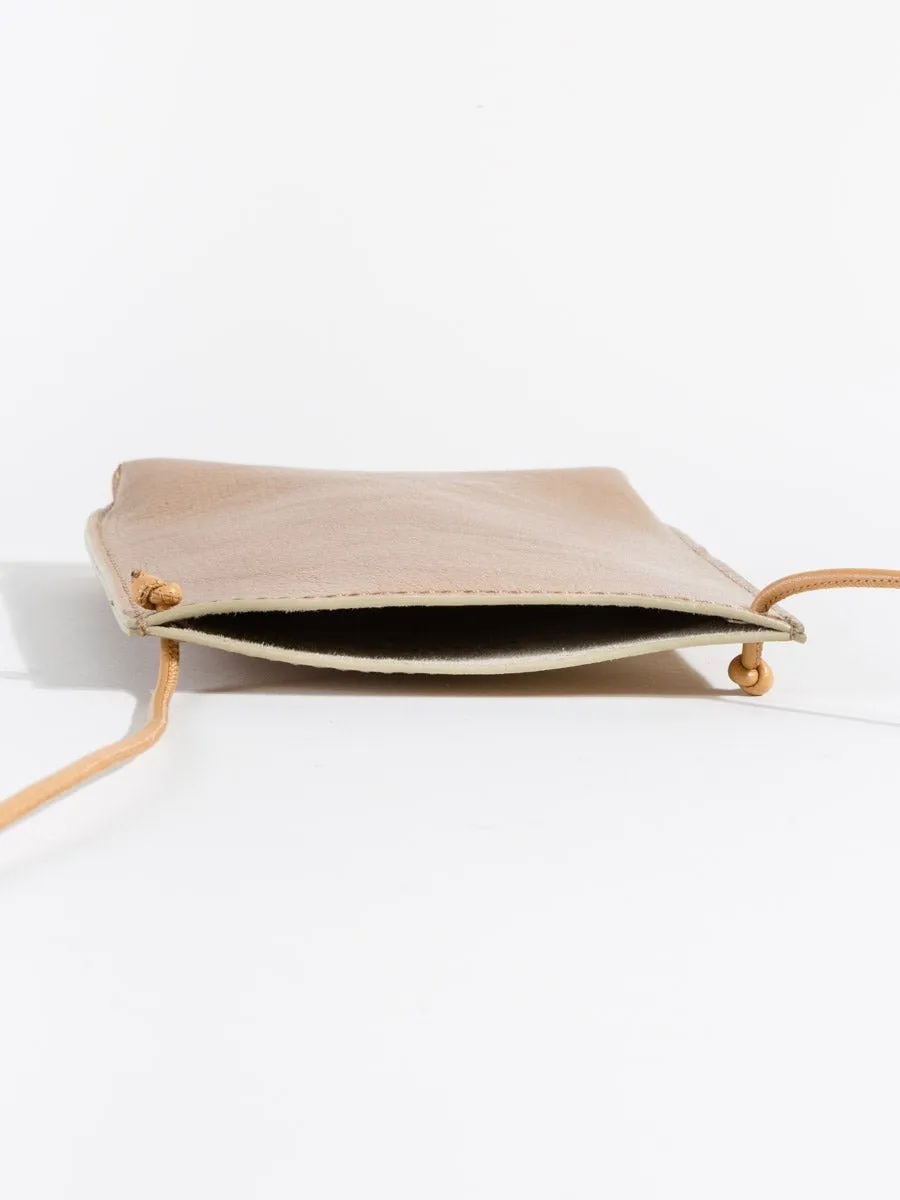 cell pouch - rose gold